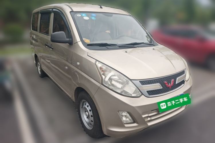 Used Wuling Rongguang V 2016 1.5L Practical Version Non-Power-Assisted Front Right 45 Deg