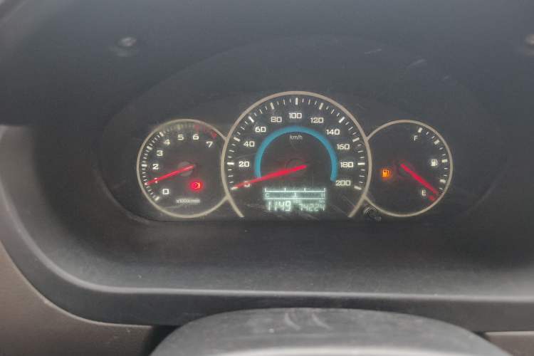 Used Wuling Rongguang V 2016 1.2L Standard Version Instrument Cluster