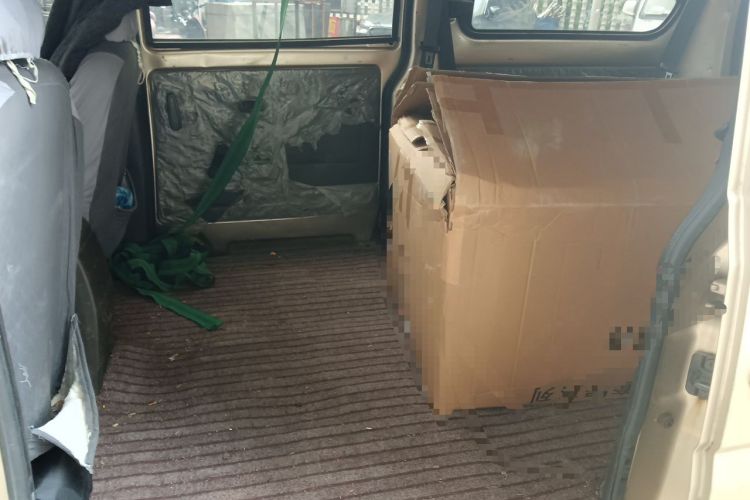 Used Wuling Rongguang V 2016 1.5L Standard Version Left Rear Seat