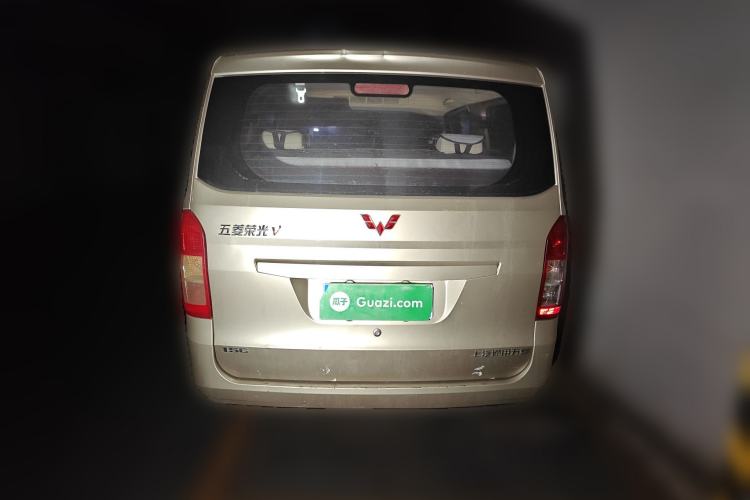 Used Wuling Rongguang V 2016 1.5L Standard Version Rear