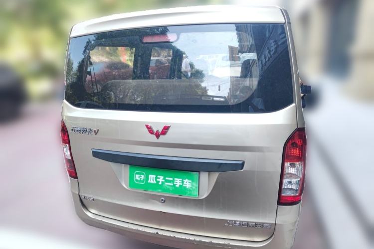 Used Wuling Rongguang V 2016 1.5L Practical Version Non-Power-Assisted Rear