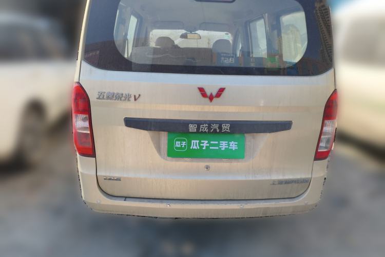 Used Wuling Rongguang V 2016 1.2L Practical Version Rear