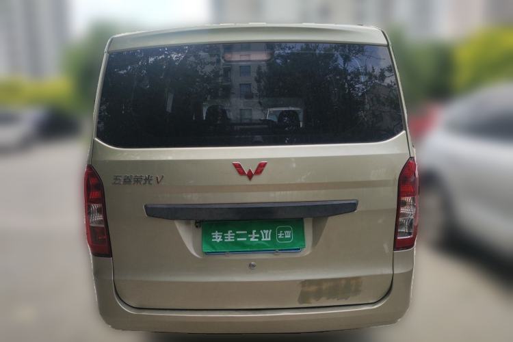 Used Wuling Rongguang V 2016 1.2L Practical Version Rear