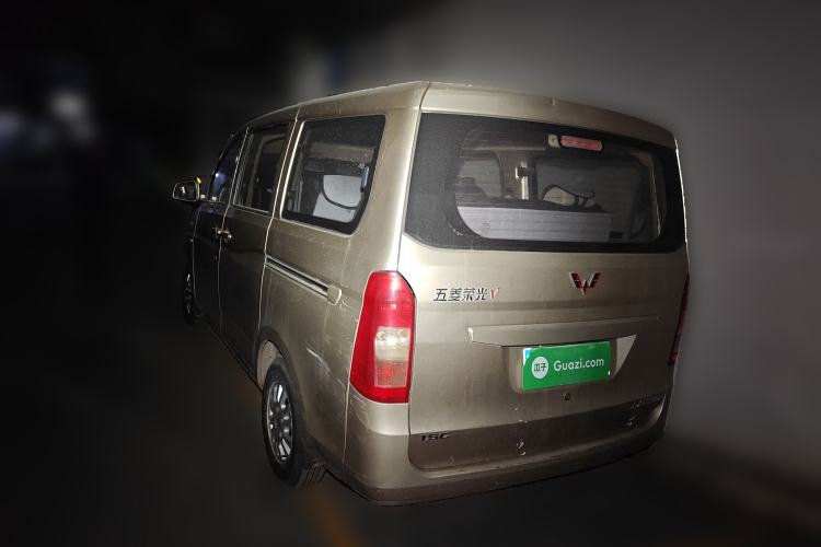 Used Wuling Rongguang V 2016 1.5L Standard Version Rear Left 45 Deg