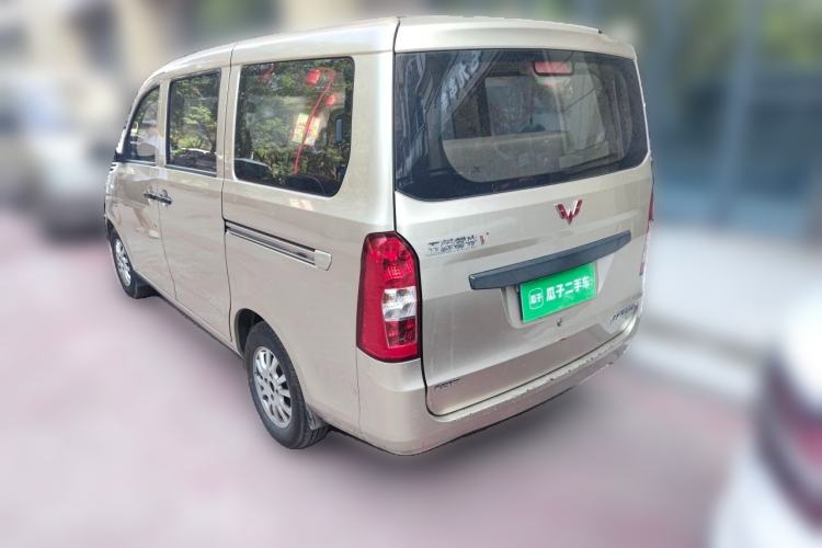 Used Wuling Rongguang V 2016 1.5L Practical Version Non-Power-Assisted Rear Left 45 Deg
