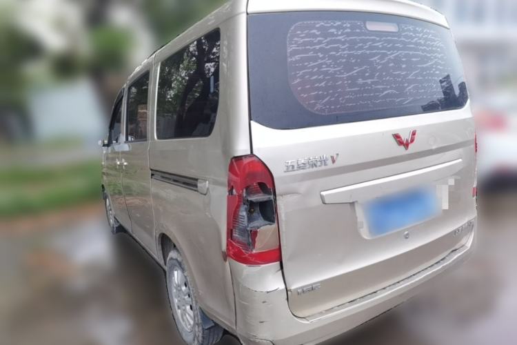 Used Wuling Rongguang V 2016 1.5L Standard Version Rear Left 45 Deg