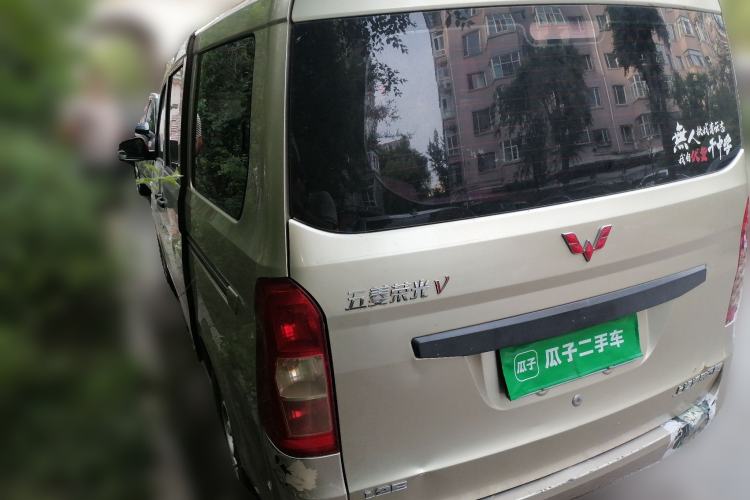 Used Wuling Rongguang V 2016 1.2L Practical Version Rear Left 45 Deg