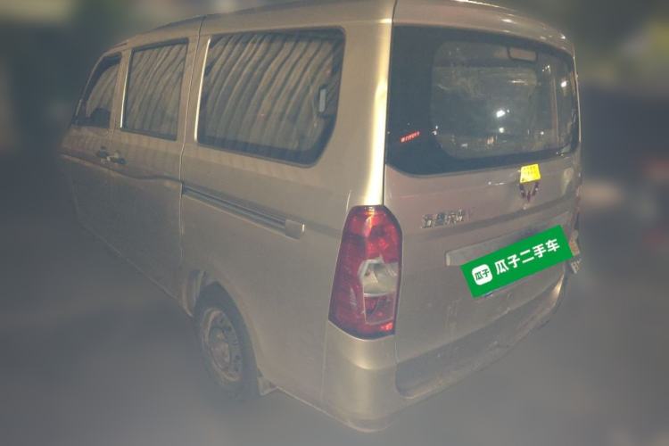 Used Wuling Rongguang V 2016 1.5L Practical Version Rear Left 45 Deg