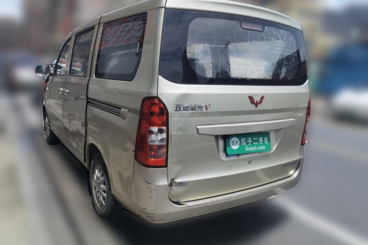 Used Wuling Rongguang V 2016 1.5L Standard Version Rear Left 45 Deg