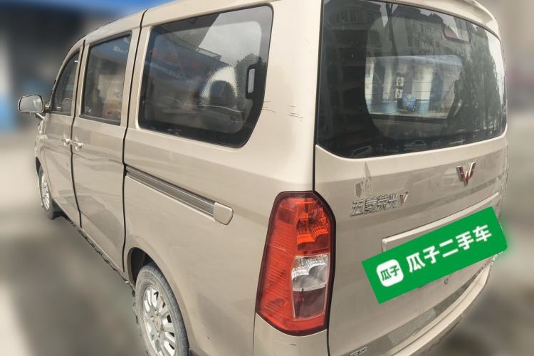 Used Wuling Rongguang V 2016 1.5L Standard Version Rear Left 45 Deg