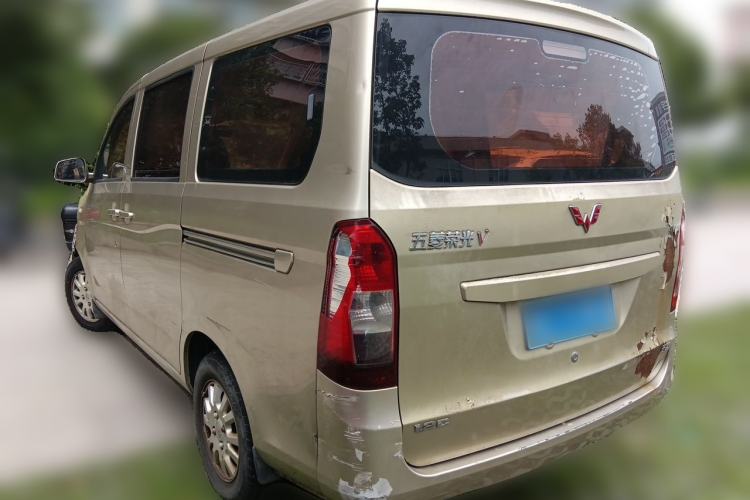 Used Wuling Rongguang V 2016 1.2L Standard Version Rear Left 45 Deg