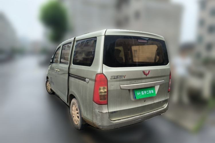 Used Wuling Rongguang V 2016 1.5L Standard Version Rear Left 45 Deg