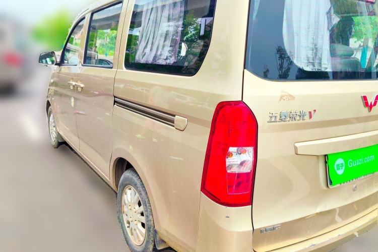 Used Wuling Rongguang V 2016 1.5L Standard Version Rear Left 45 Deg