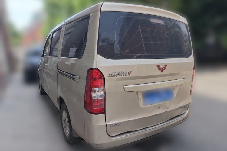 Used Wuling Rongguang V 2016 1.5L Standard Version Rear Left 45 Deg