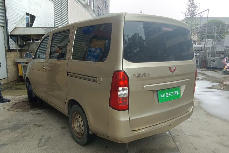 Used Wuling Rongguang V 2016 1.5L Standard Version Rear Left 45 Deg