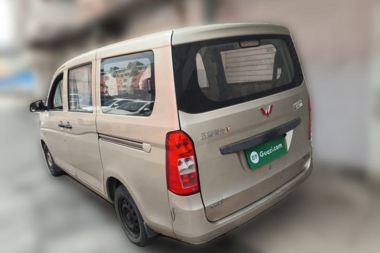 Used Wuling Rongguang V 2016 1.5L Practical Version Rear Left 45 Deg