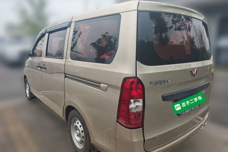 Used Wuling Rongguang V 2016 1.5L Practical Version Non-Power-Assisted Rear Left 45 Deg