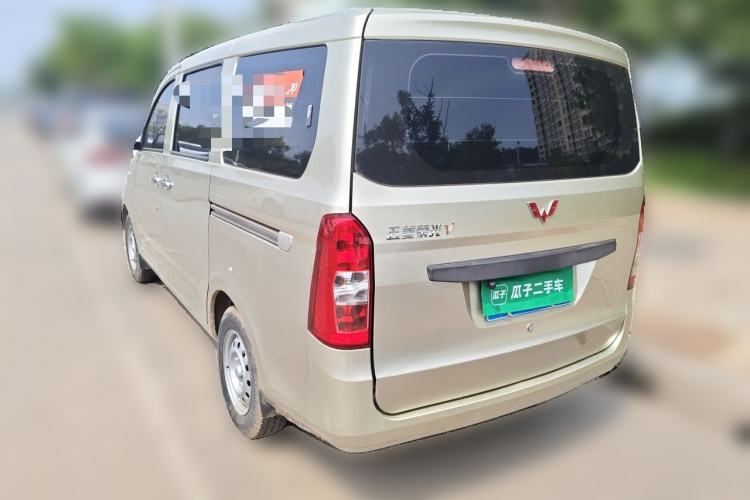 Used Wuling Rongguang V 2016 1.2L Practical Model Non-Power-Assisted Rear Left 45 Deg