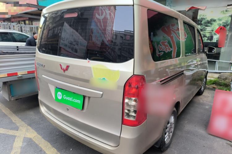 Used Wuling Rongguang V 2016 1.2L Standard Version Rear Right 45 Deg