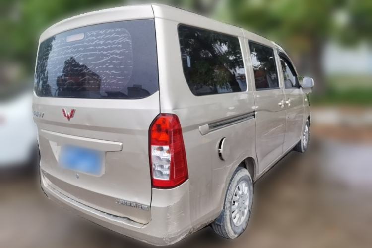 Used Wuling Rongguang V 2016 1.5L Standard Version Rear Right 45 Deg