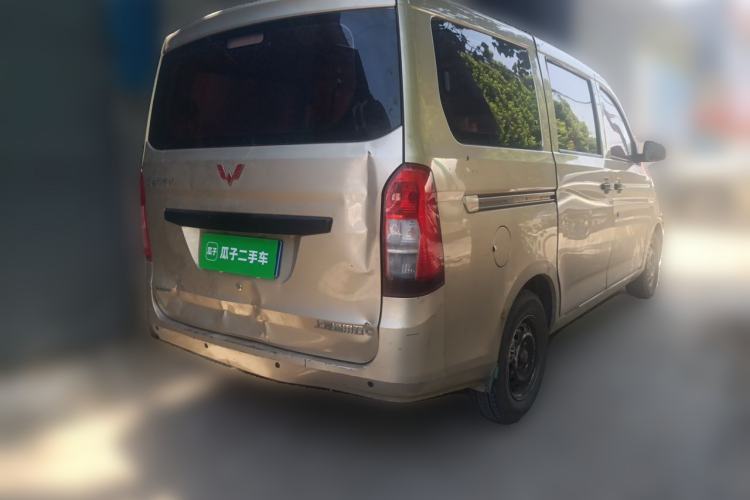 Used Wuling Rongguang V 2016 1.5L Practical Version Rear Right 45 Deg