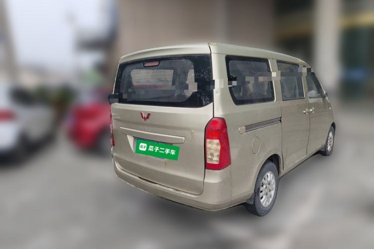 Used Wuling Rongguang V 2016 1.2L Standard Version Rear Right 45 Deg