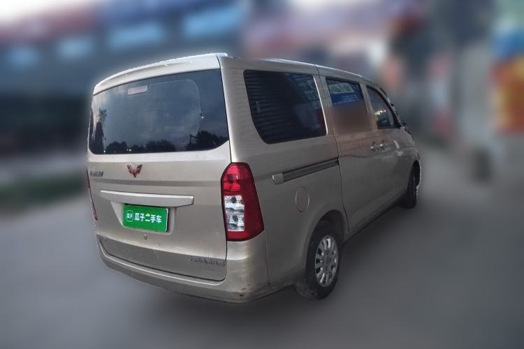 Used Wuling Rongguang V 2016 1.5L Standard Version Rear Right 45 Deg