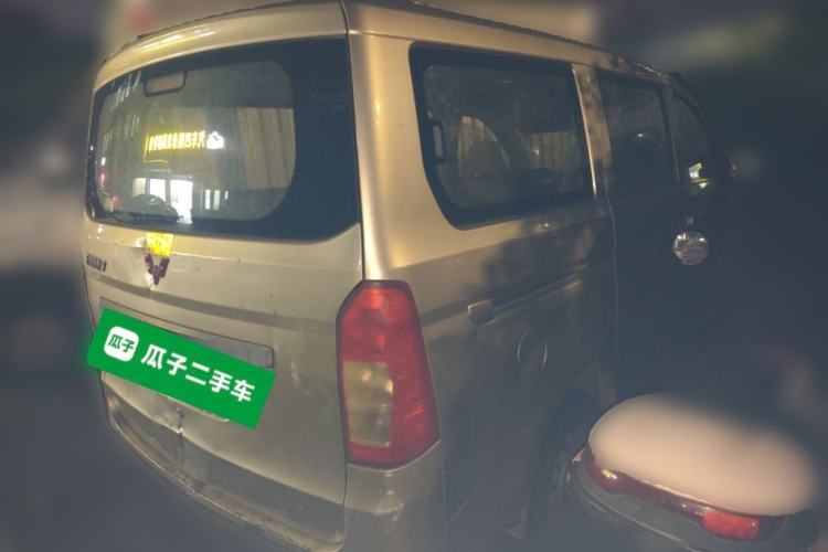 Used Wuling Rongguang V 2016 1.5L Practical Version Rear Right 45 Deg