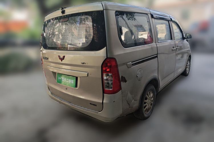 Used Wuling Rongguang V 2016 1.5L Standard Version Rear Right 45 Deg