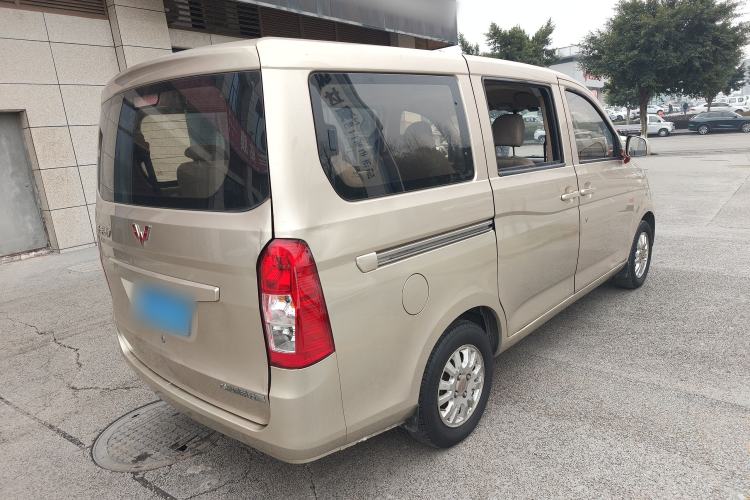 Used Wuling Rongguang V 2016 1.2L Standard Version Rear Right 45 Deg