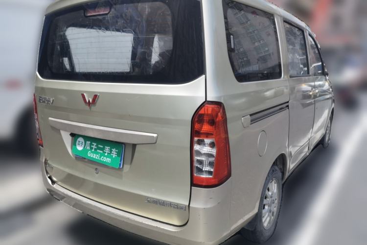 Used Wuling Rongguang V 2016 1.5L Standard Version Rear Right 45 Deg