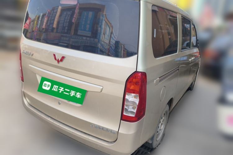 Used Wuling Rongguang V 2016 1.2L Standard Version Rear Right 45 Deg