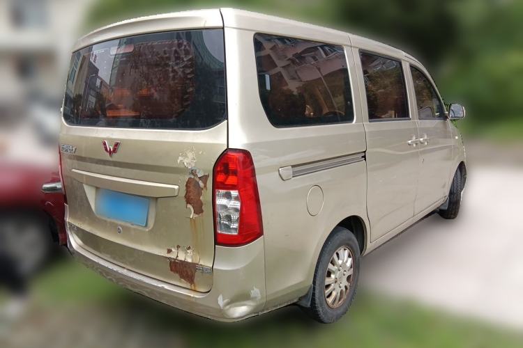Used Wuling Rongguang V 2016 1.2L Standard Version Rear Right 45 Deg