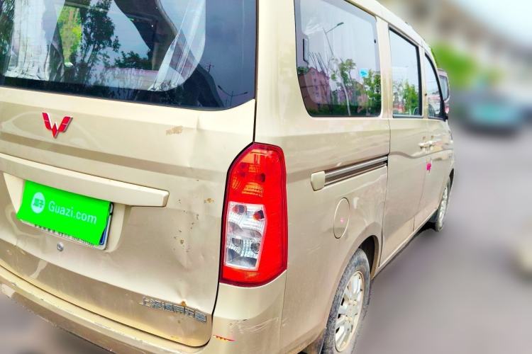 Used Wuling Rongguang V 2016 1.5L Standard Version Rear Right 45 Deg