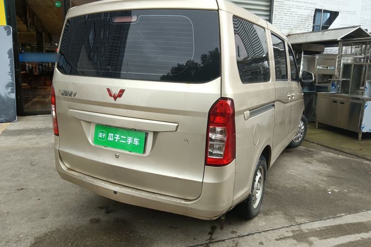 Used Wuling Rongguang V 2016 1.5L Standard Version Rear Right 45 Deg