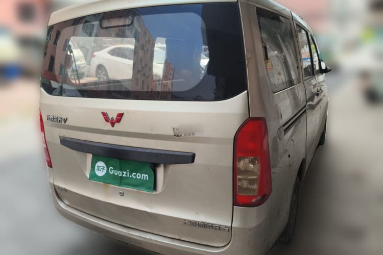 Used Wuling Rongguang V 2016 1.5L Practical Version Rear Right 45 Deg