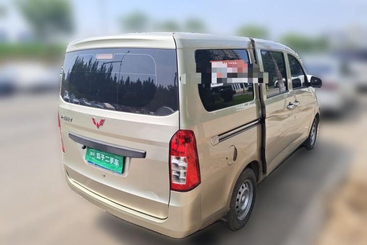 Used Wuling Rongguang V 2016 1.2L Practical Model Non-Power-Assisted Rear Right 45 Deg