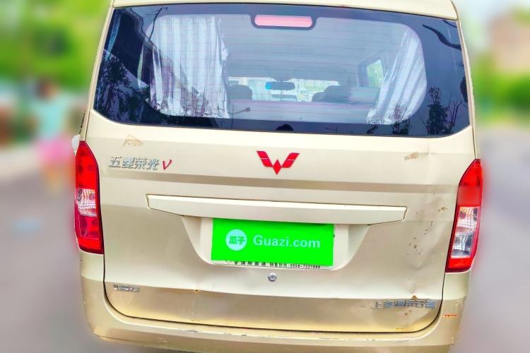 Used Wuling Rongguang V 2016 1.5L Standard Version Rear