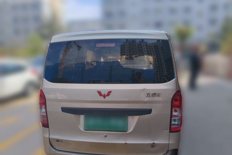 Used Wuling Rongguang V 2016 1.2L Practical Version Rear