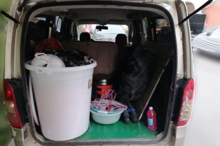 Used Wuling Rongguang V 2016 1.2L Practical Version Trunk