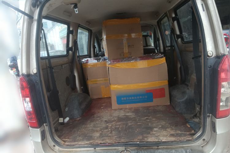 Used Wuling Rongguang V 2016 1.5L Standard Version Trunk