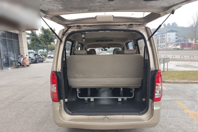 Used Wuling Rongguang V 2016 1.2L Standard Version Trunk