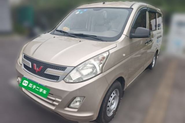 Used Wuling Rongguang V 2016 1.5L Practical Version Non-Power-Assisted