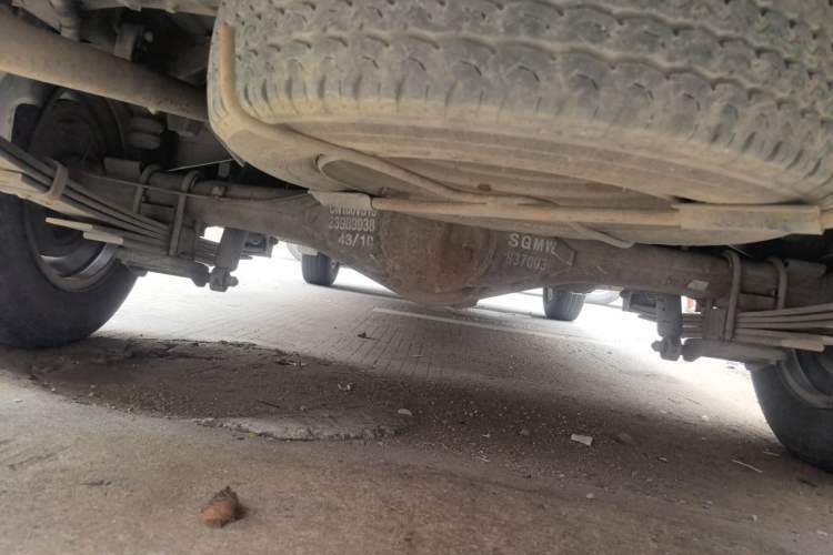 Used Wuling Rongguang V 2016 1.5L Standard Version Chassis Rear