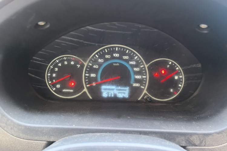 Used Wuling Rongguang V 2016 1.5L Standard Version Instrument Cluster