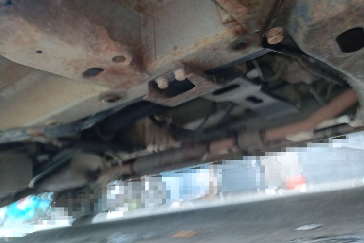 Used Wuling Rongguang V 2016 1.5L Practical Version Chassis Front Right