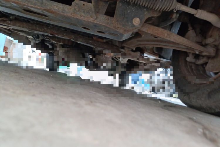 Used Wuling Rongguang V 2016 1.5L Practical Version Chassis Front