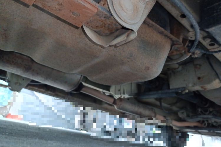 Used Wuling Rongguang V 2016 1.5L Practical Version Chassis Rear Right