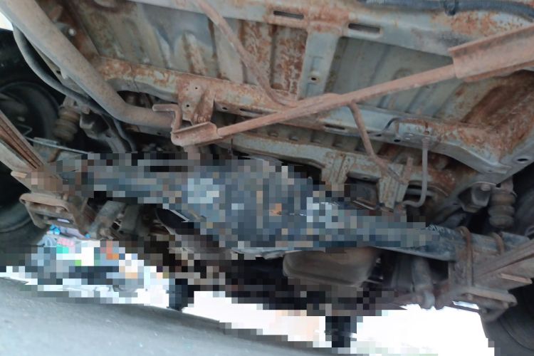 Used Wuling Rongguang V 2016 1.5L Practical Version Chassis Rear