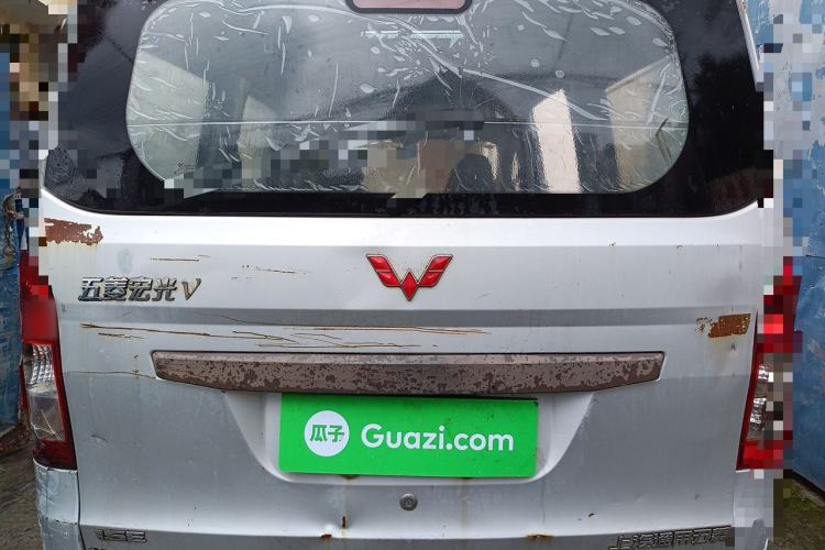 Used Wuling Rongguang V 2016 1.5L Practical Version Rear